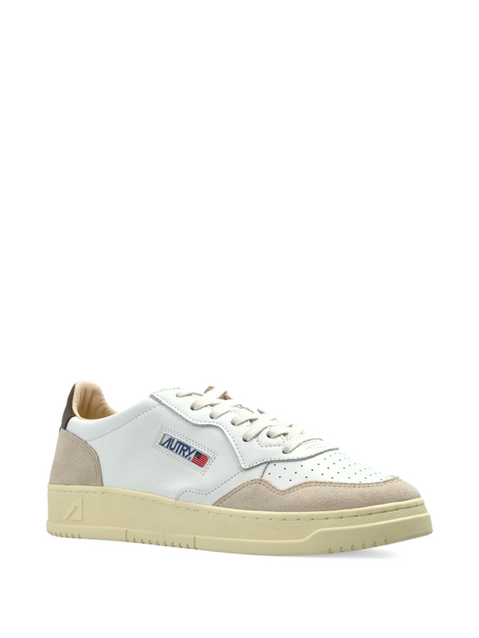 SNEAKERS AUTRY WHT/TEAK