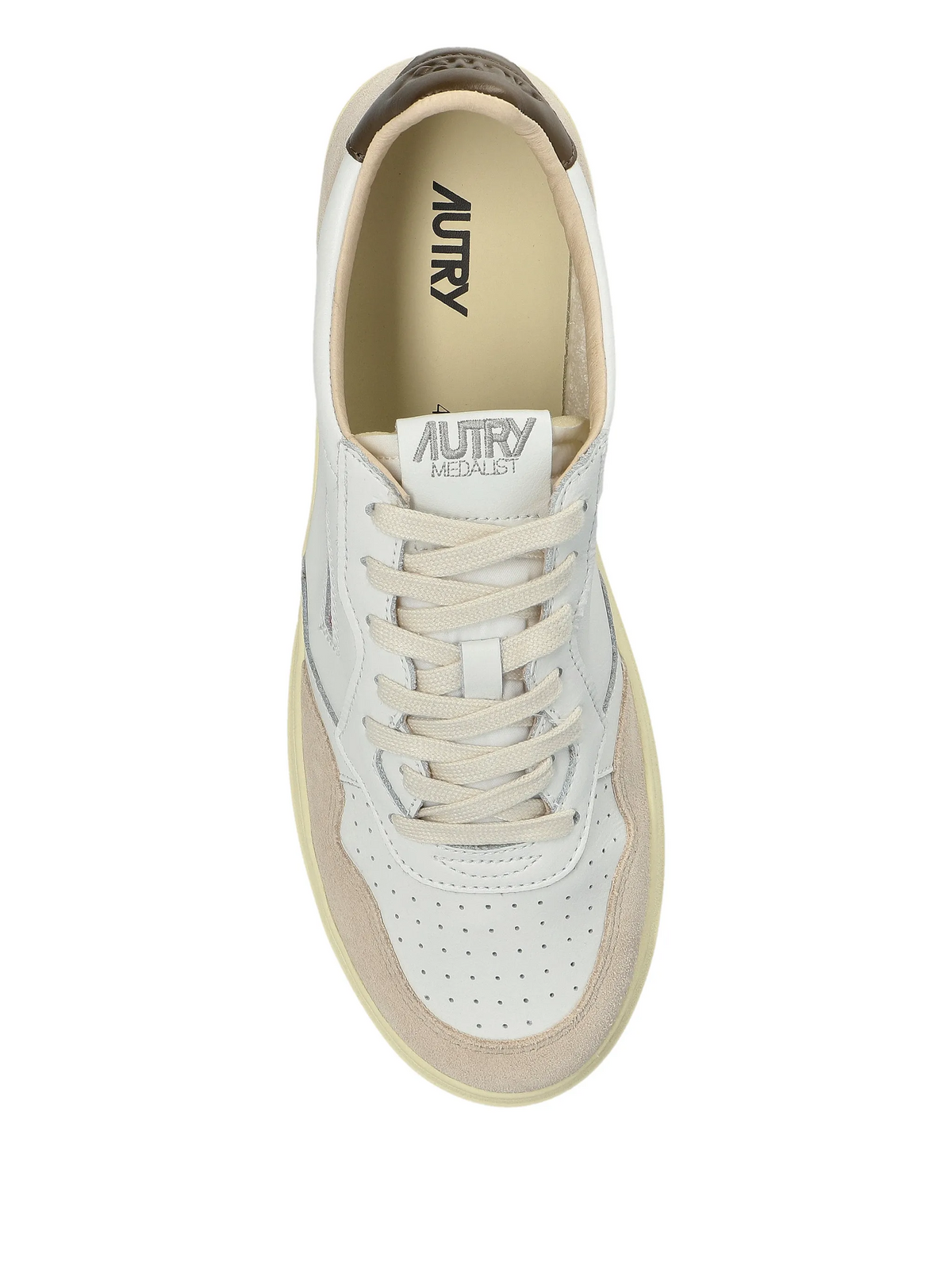 SNEAKERS AUTRY WHT/TEAK
