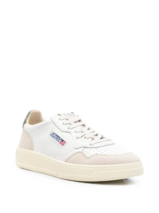 SNEAKERS AUTRY WHT/BRONZEGRN
