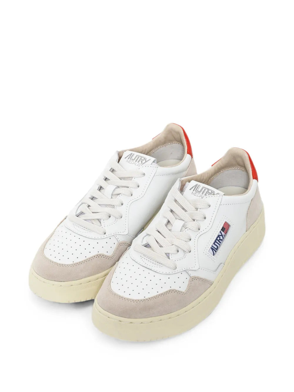 SNEAKERS AUTRY WHT/PUMPKIN