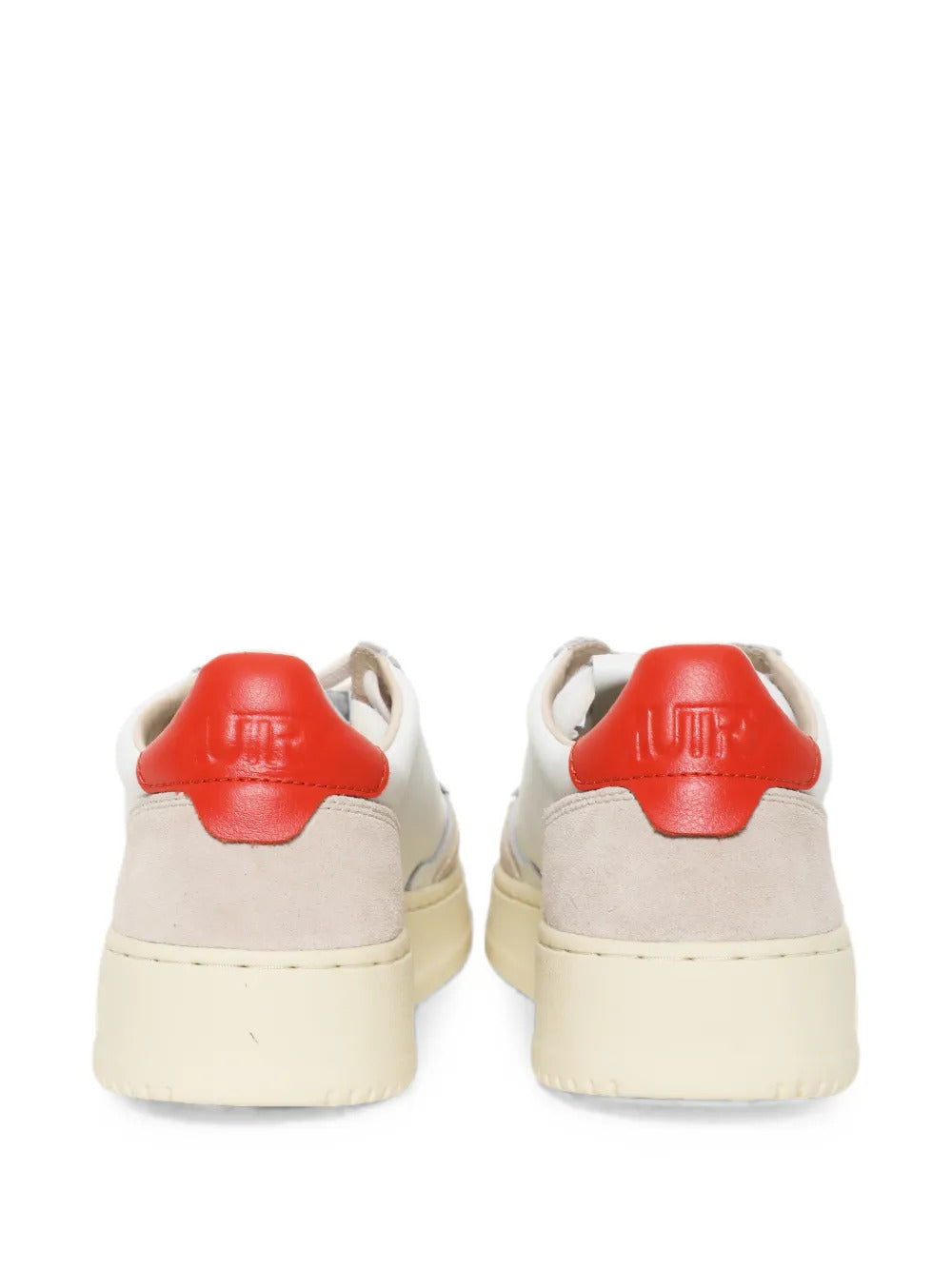 SNEAKERS AUTRY WHT/PUMPKIN