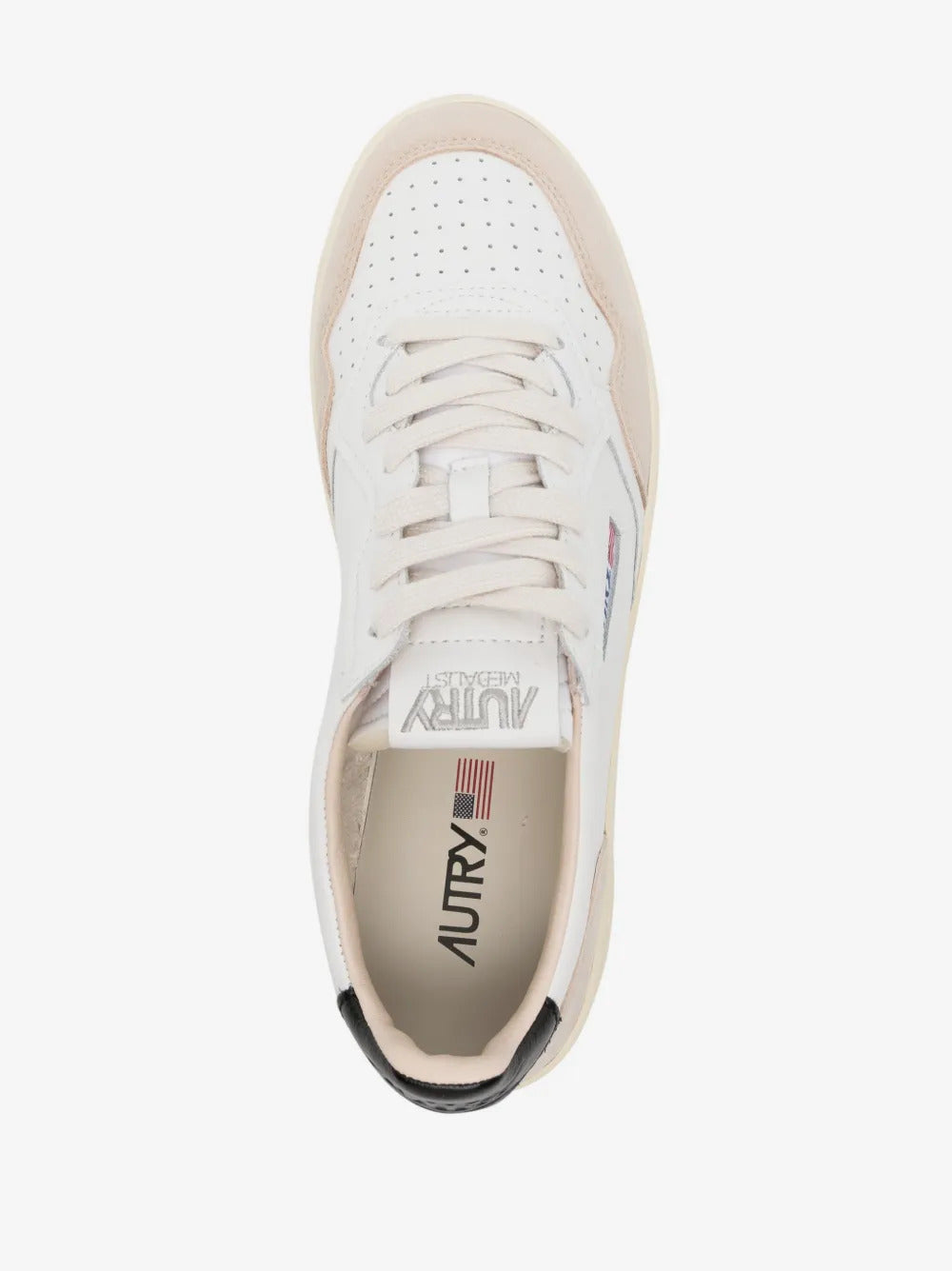 SNEAKERS AUTRY WHT/BLK