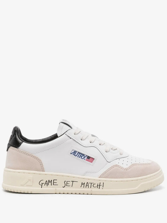 SNEAKERS AUTRY WHT/BLK