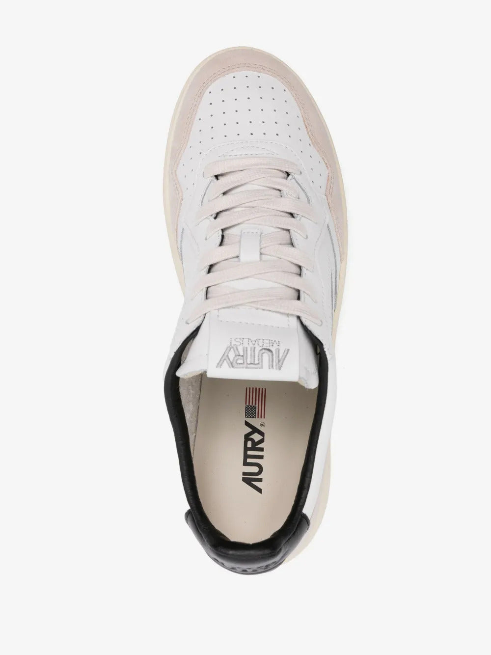 SNEAKERS AUTRY WHT/BLK