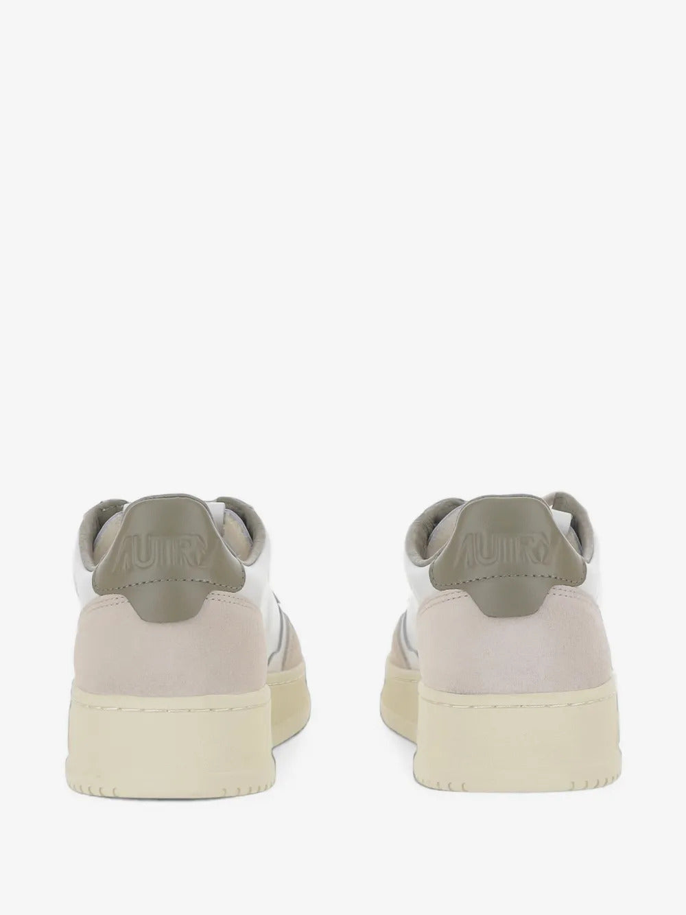 SNEAKERS AUTRY WHT/COVGRN