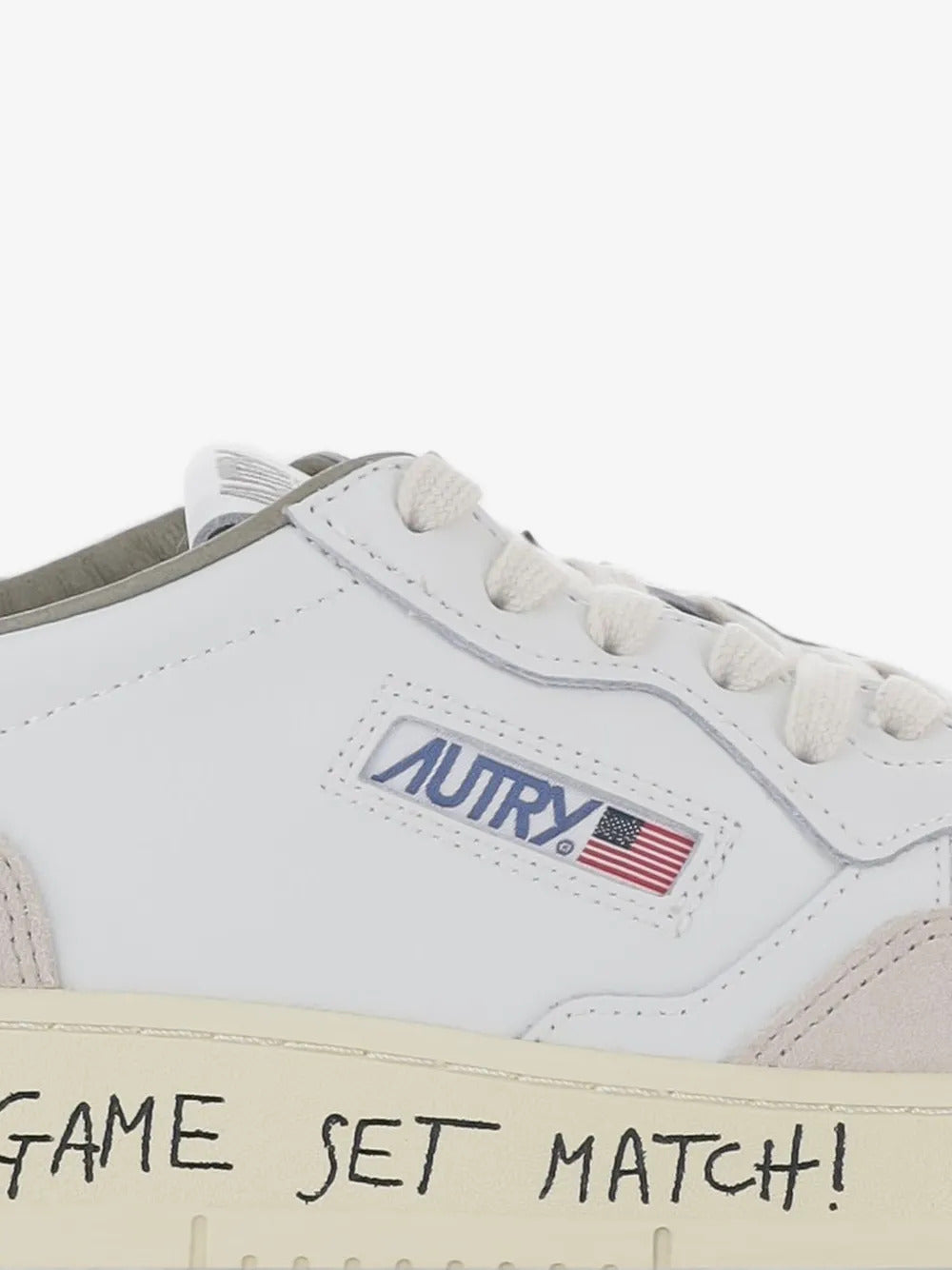SNEAKERS AUTRY WHT/COVGRN