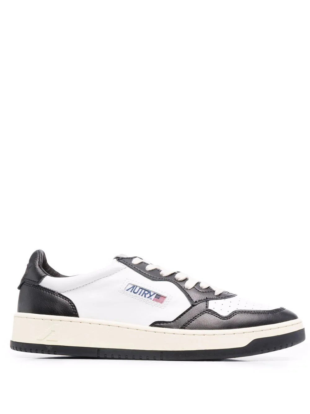 SNEAKERS AUTRY WHITE/BLACK