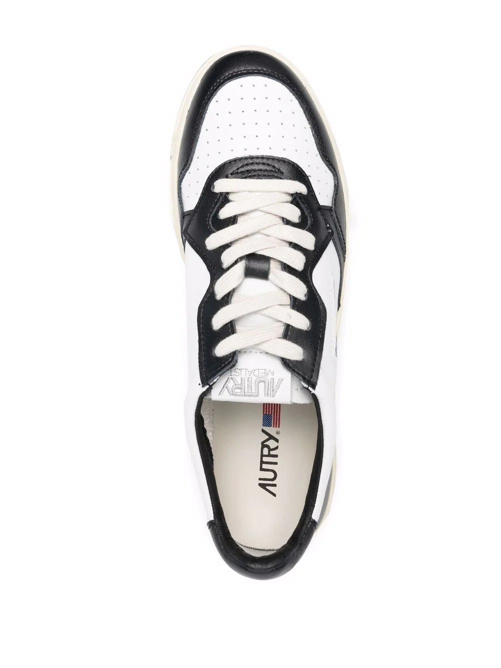 SNEAKERS AUTRY WHITE/BLACK