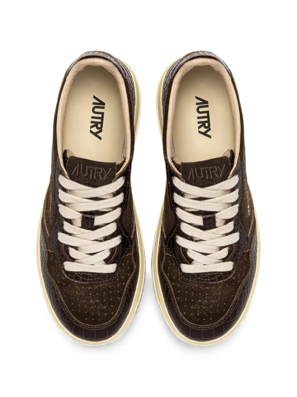 SNEAKERS AUTRY MUSTANG/BRN