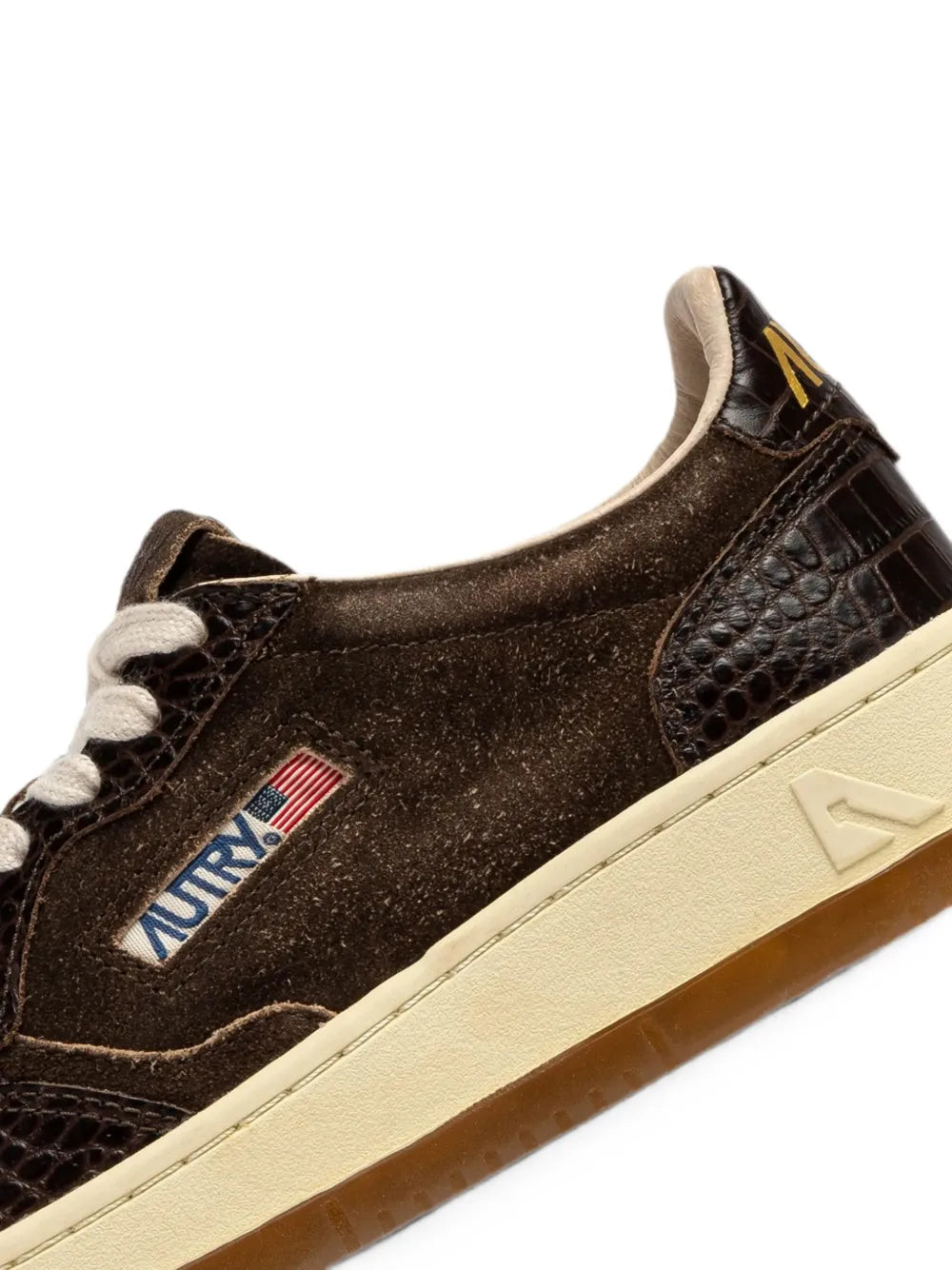 SNEAKERS AUTRY MUSTANG/BRN