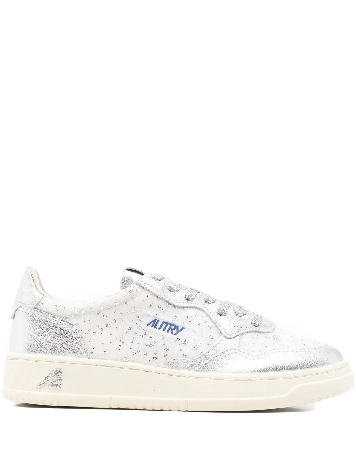 SNEAKERS AUTRY WHT-SILVER