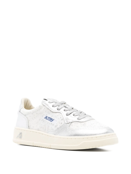 SNEAKERS AUTRY WHT-SILVER