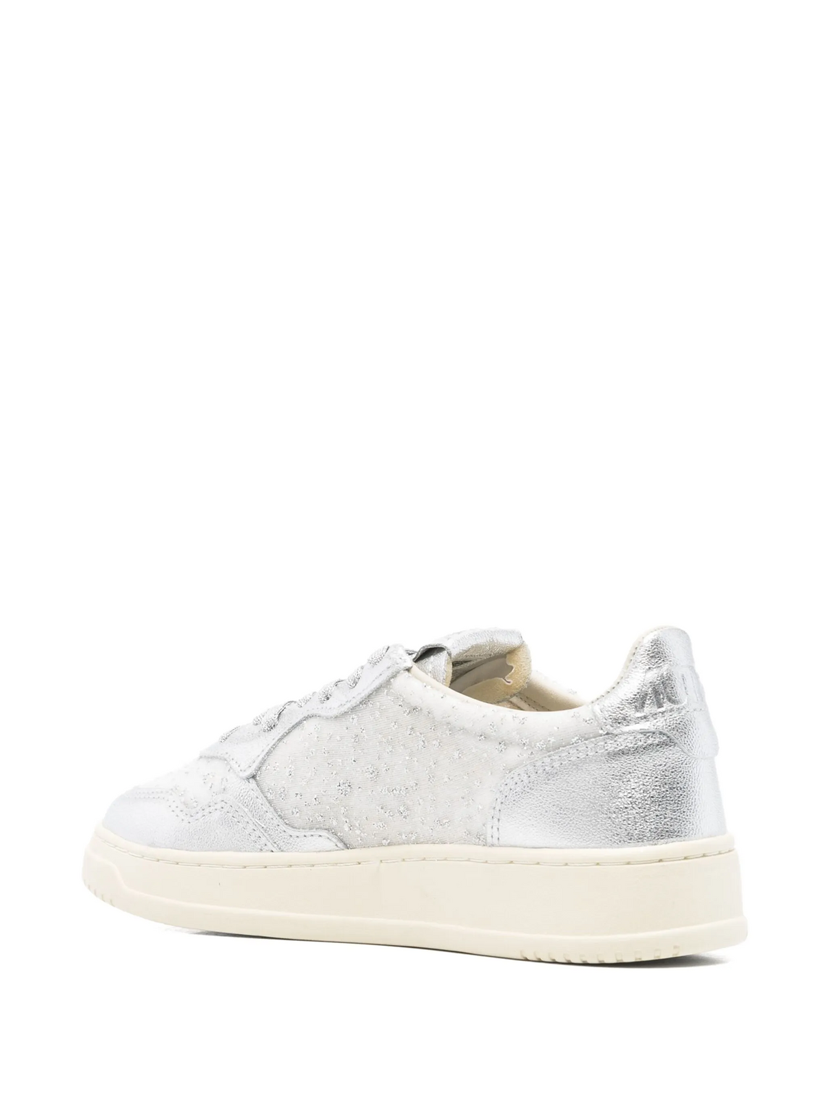 SNEAKERS AUTRY WHT-SILVER