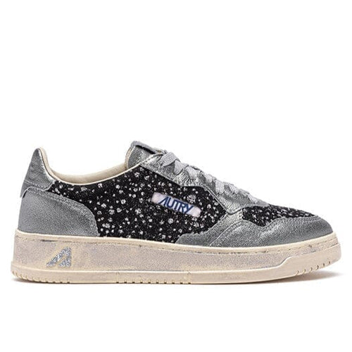 SNEAKERS AUTRY BLACK/STEEL