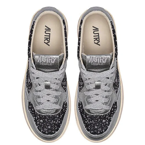 SNEAKERS AUTRY BLACK/STEEL