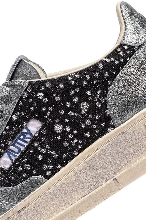 SNEAKERS AUTRY BLACK/STEEL