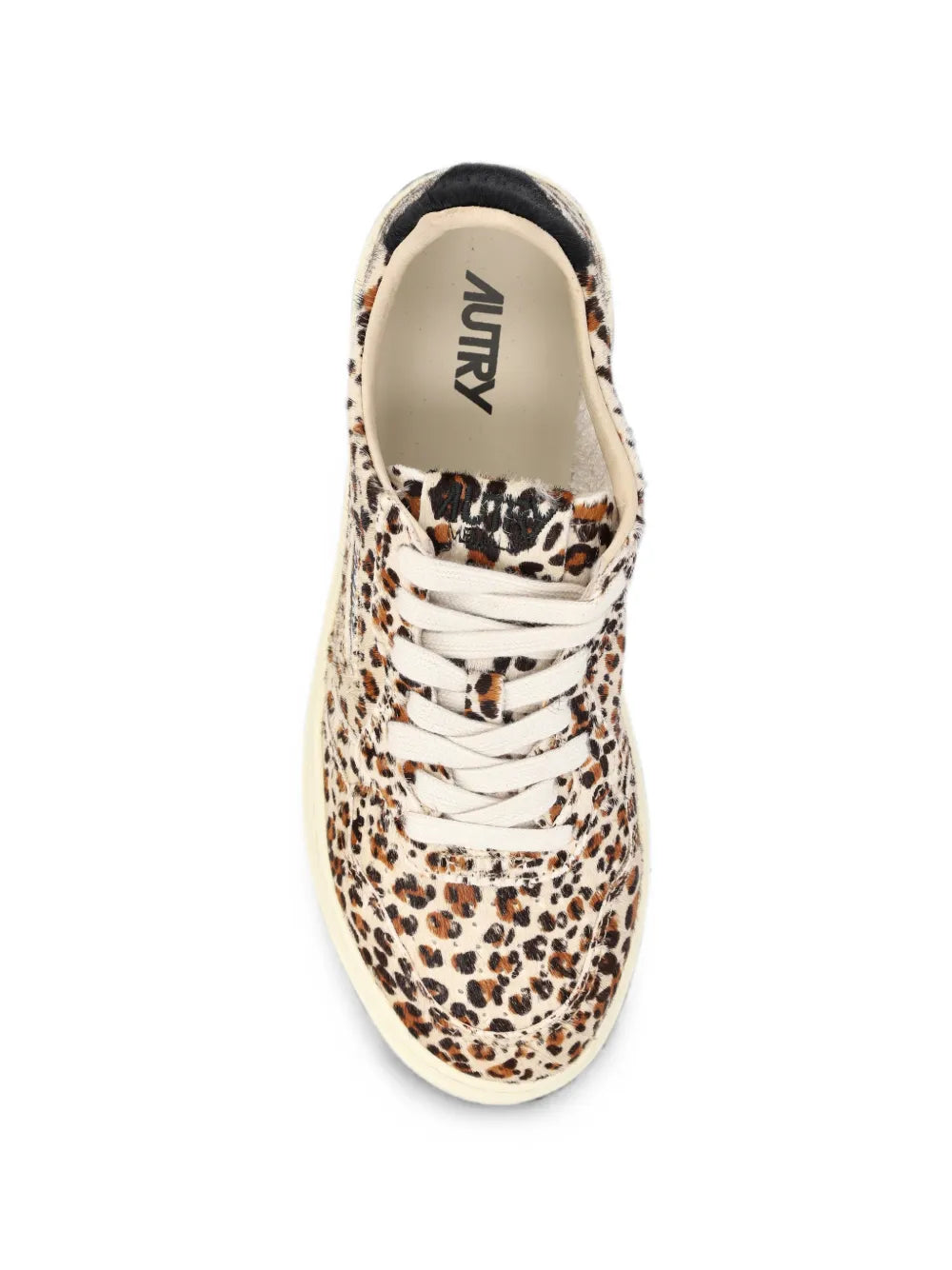SNEAKERS AUTRY LEOP/BLK