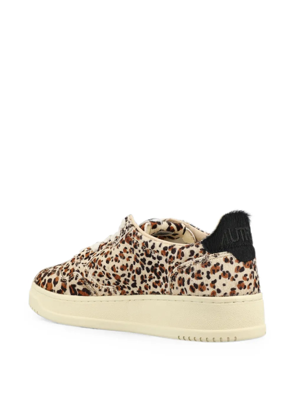 SNEAKERS AUTRY LEOP/BLK