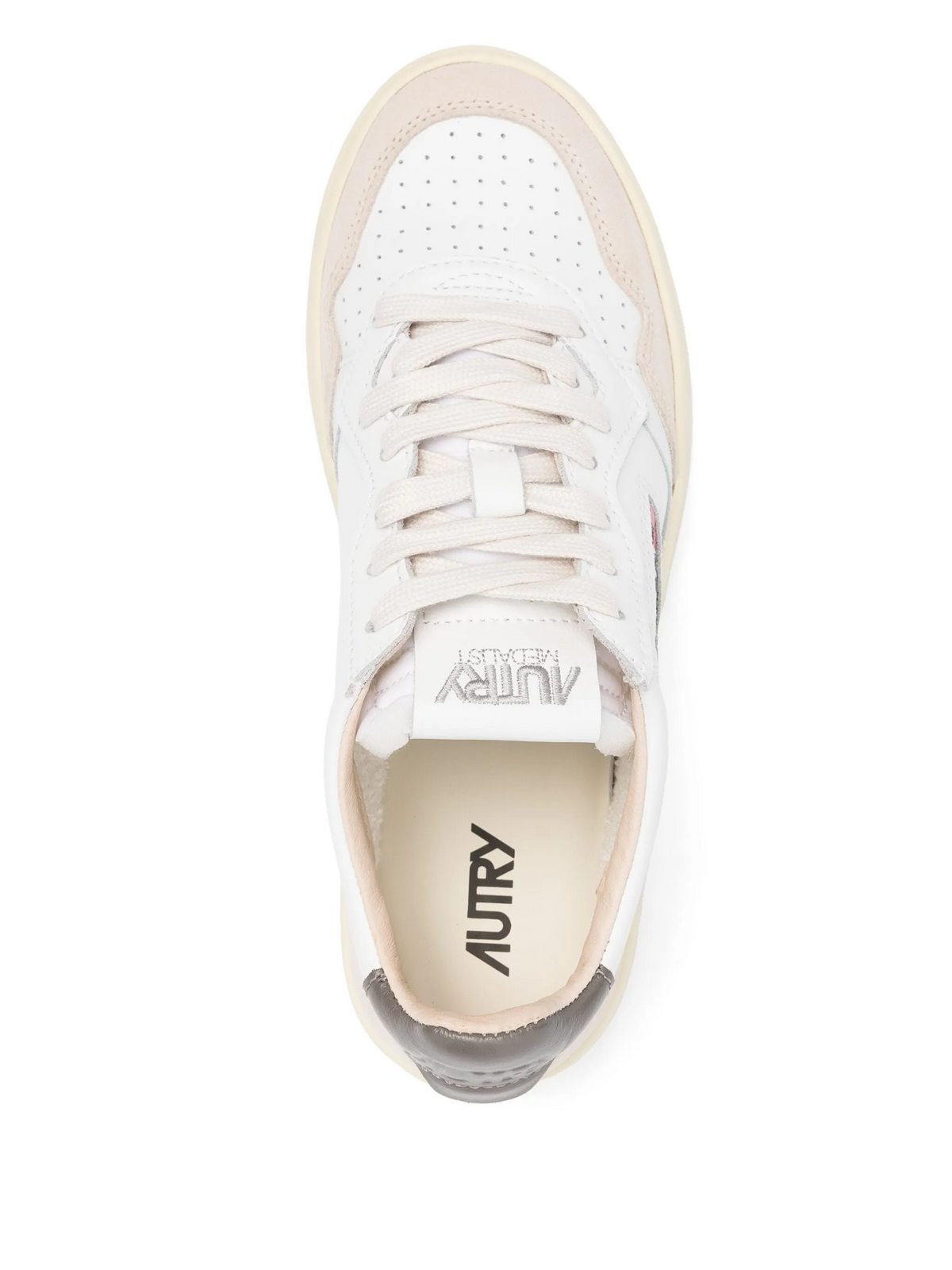 SNEAKERS AUTRY WHT/TEAK