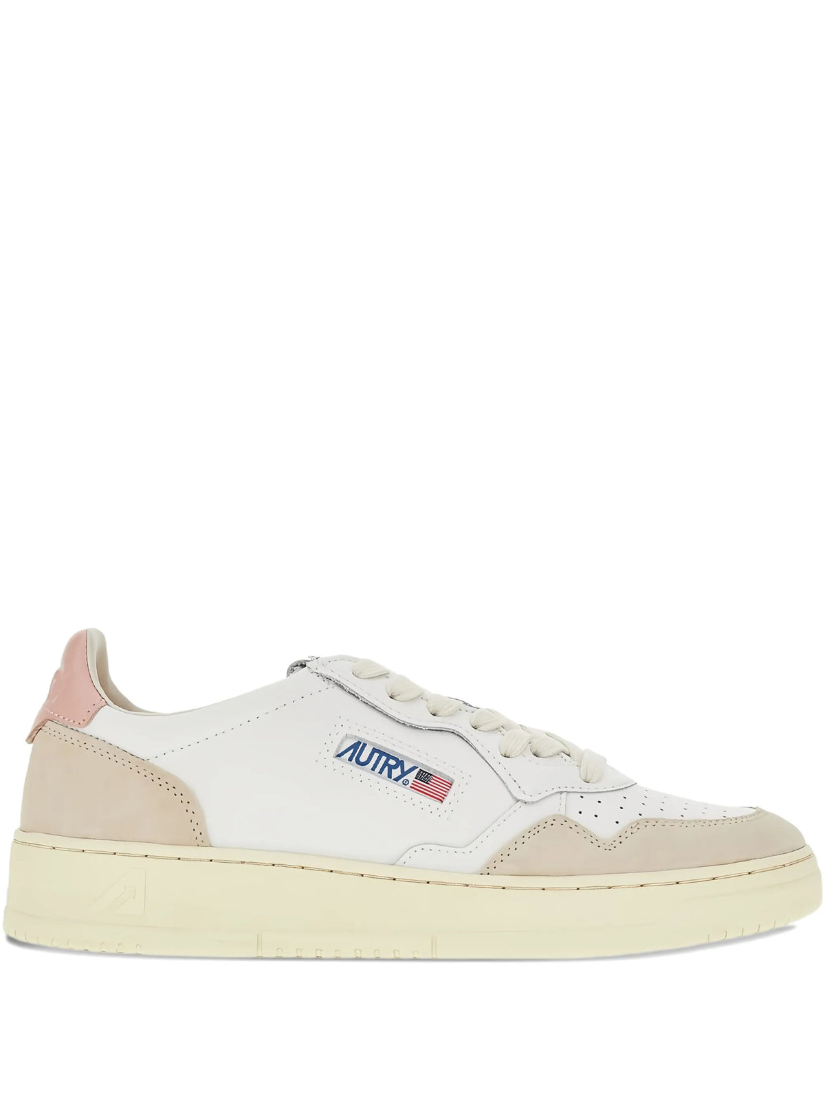 SNEAKERS AUTRY WHITE/POWDER