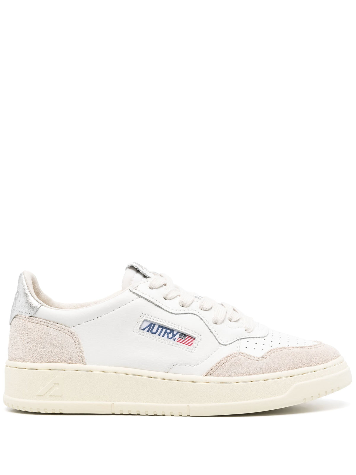 SNEAKERS AUTRY WHITE/SILVER