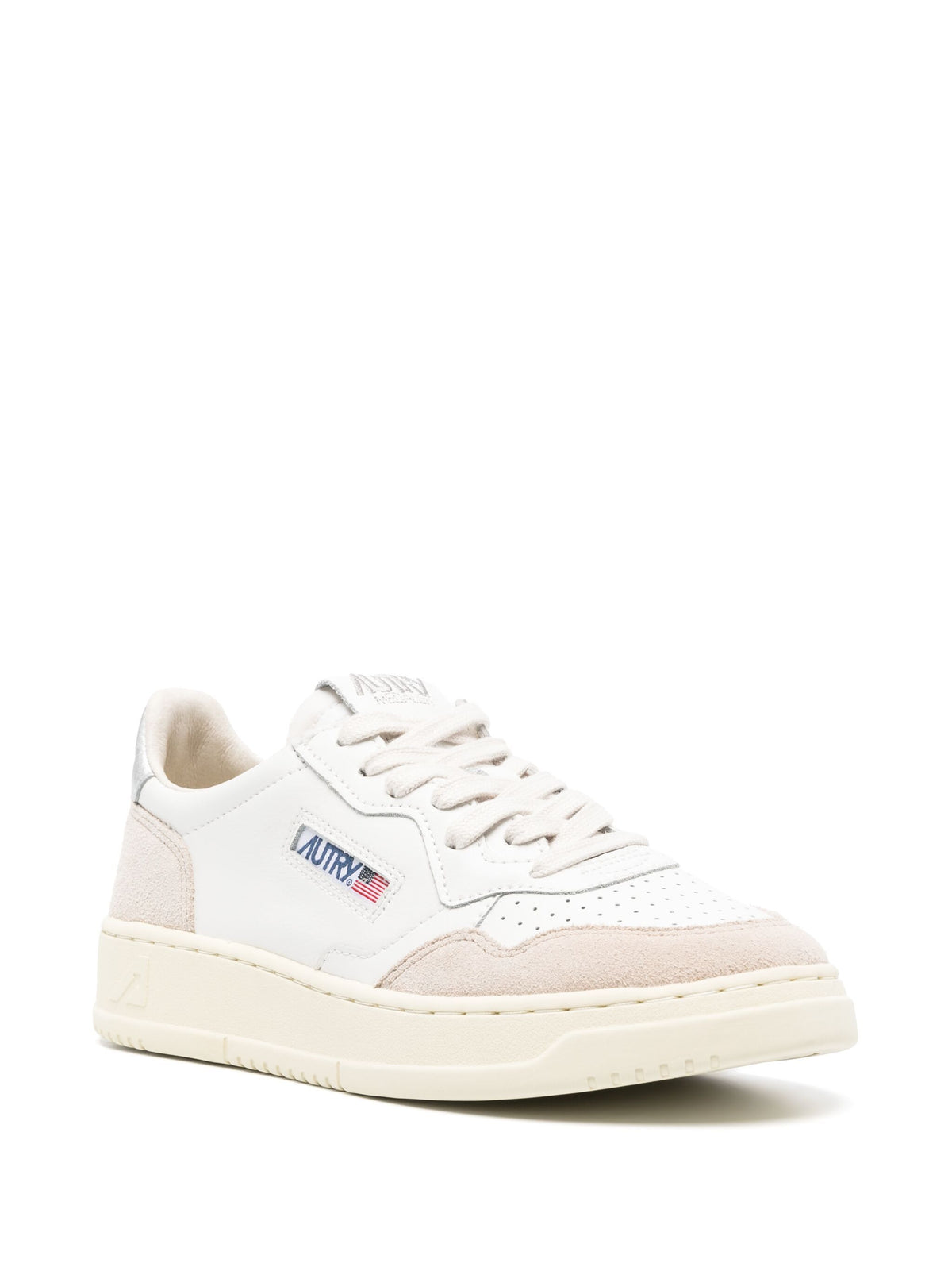 SNEAKERS AUTRY WHITE/SILVER