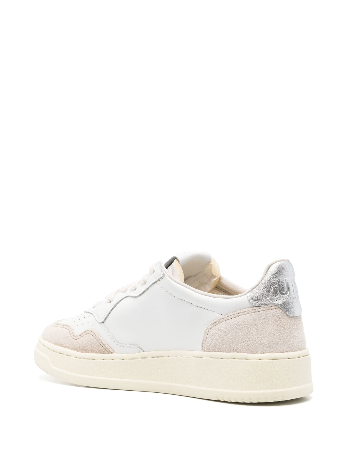 SNEAKERS AUTRY WHITE/SILVER