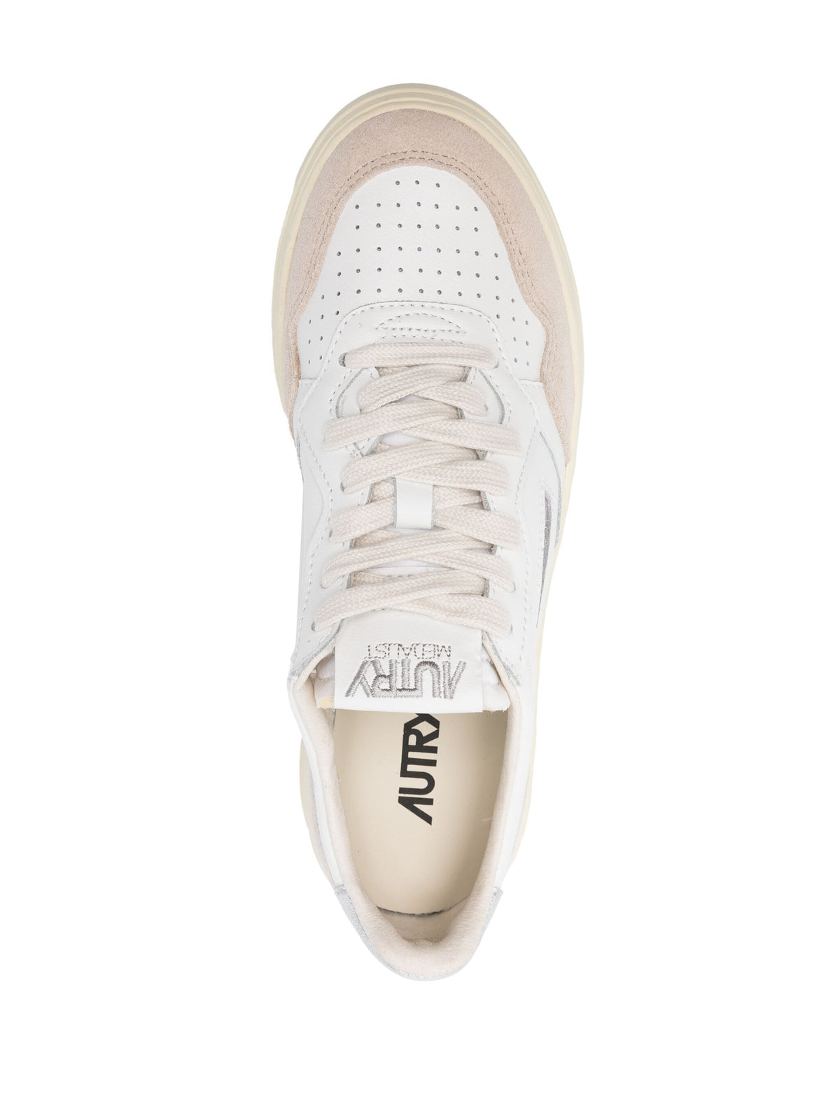 SNEAKERS AUTRY WHITE/SILVER
