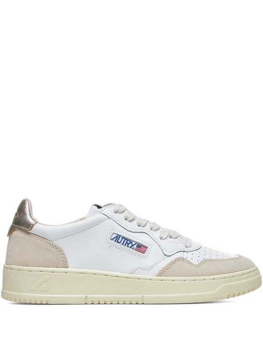 SNEAKERS AUTRY WHT/GOLD
