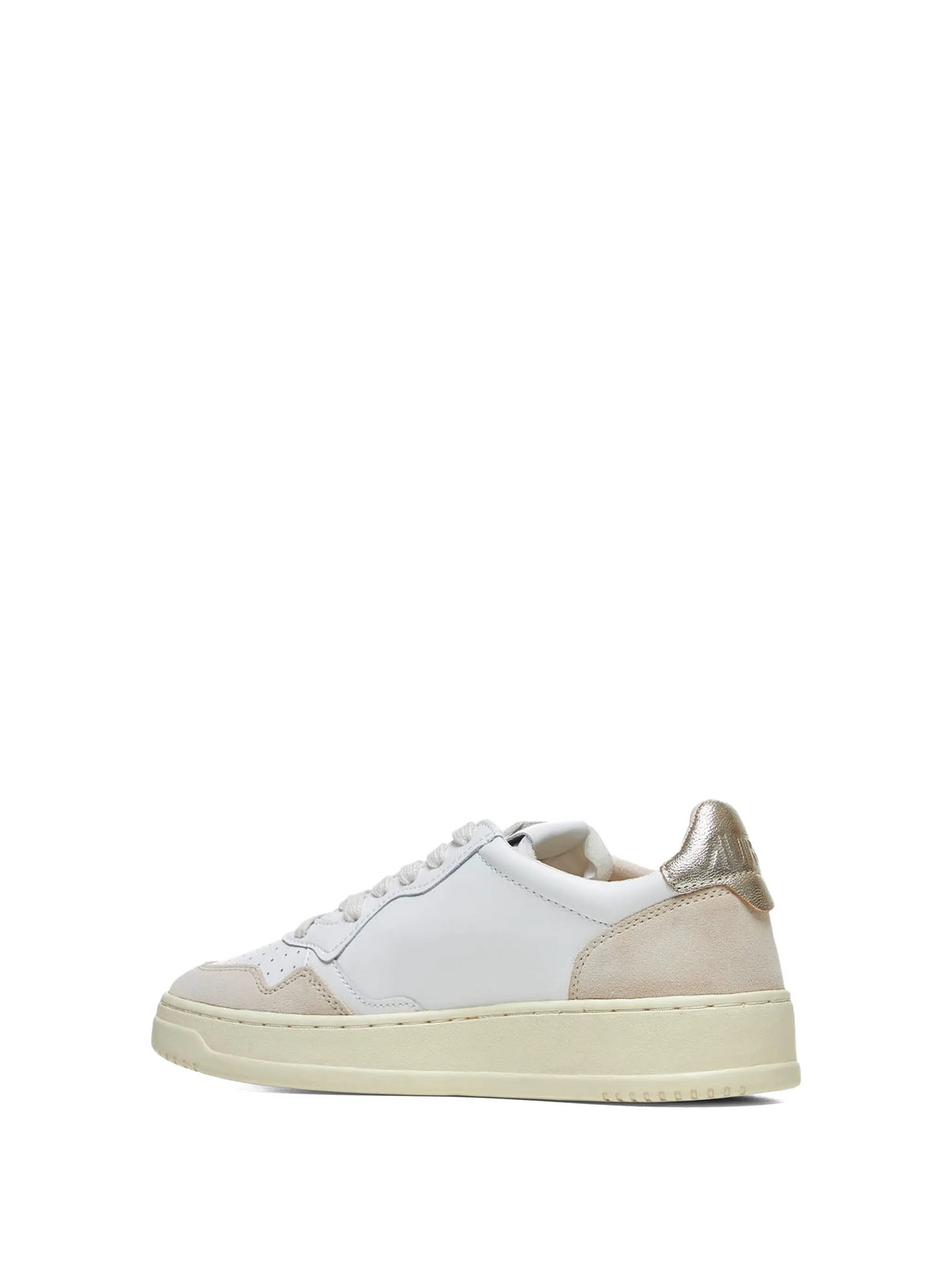 SNEAKERS AUTRY WHT/GOLD