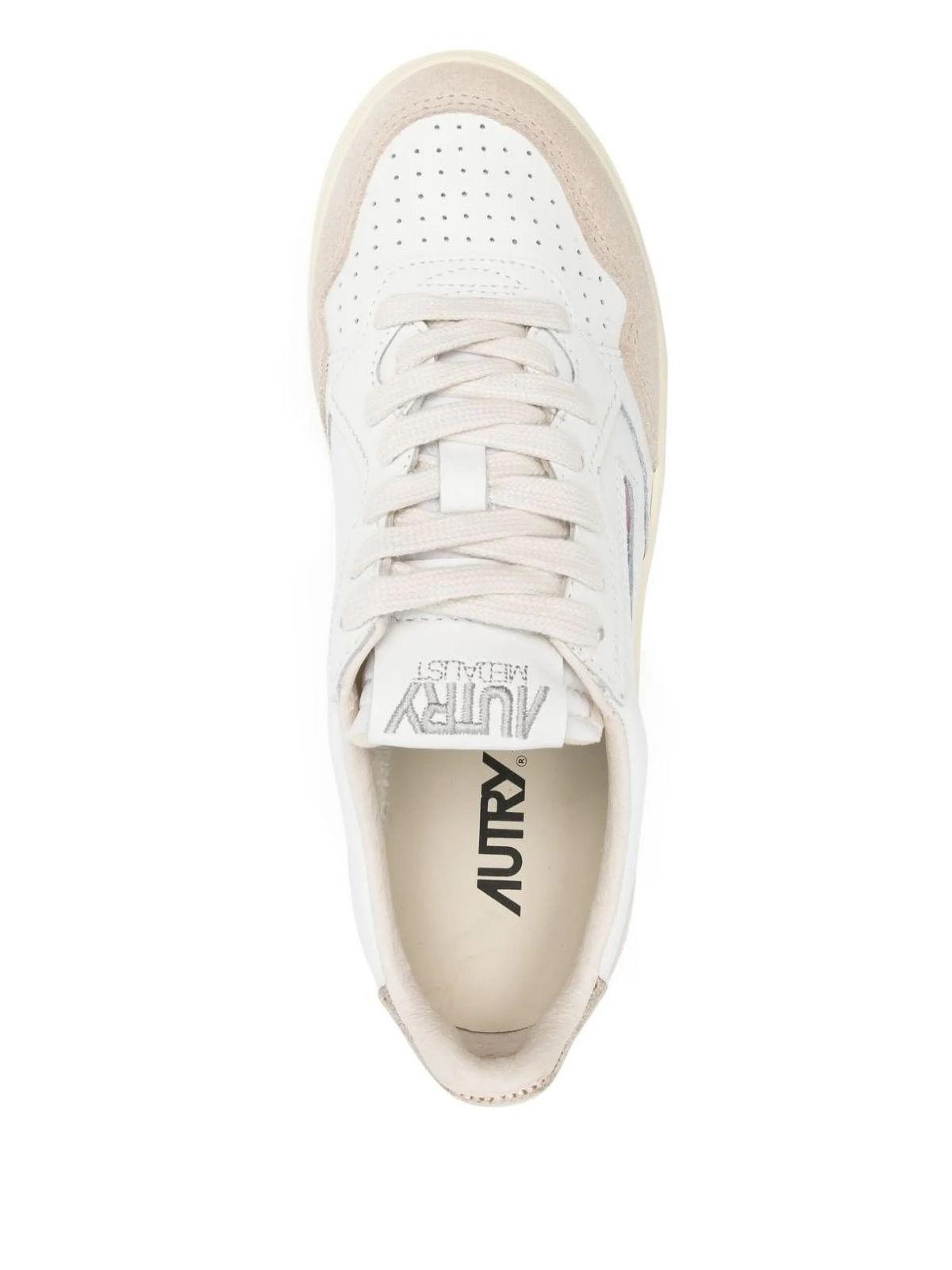 SNEAKERS AUTRY WHT/GOLD