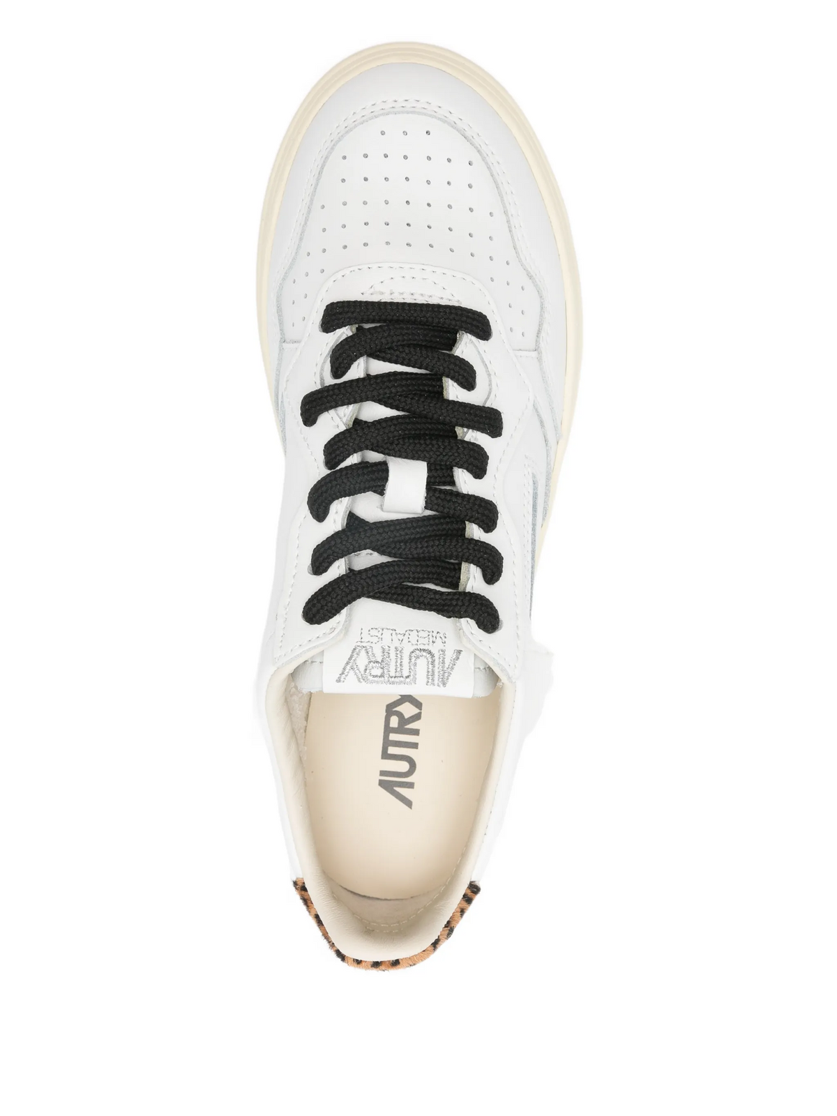 SNEAKERS AUTRY WHT/LEOP