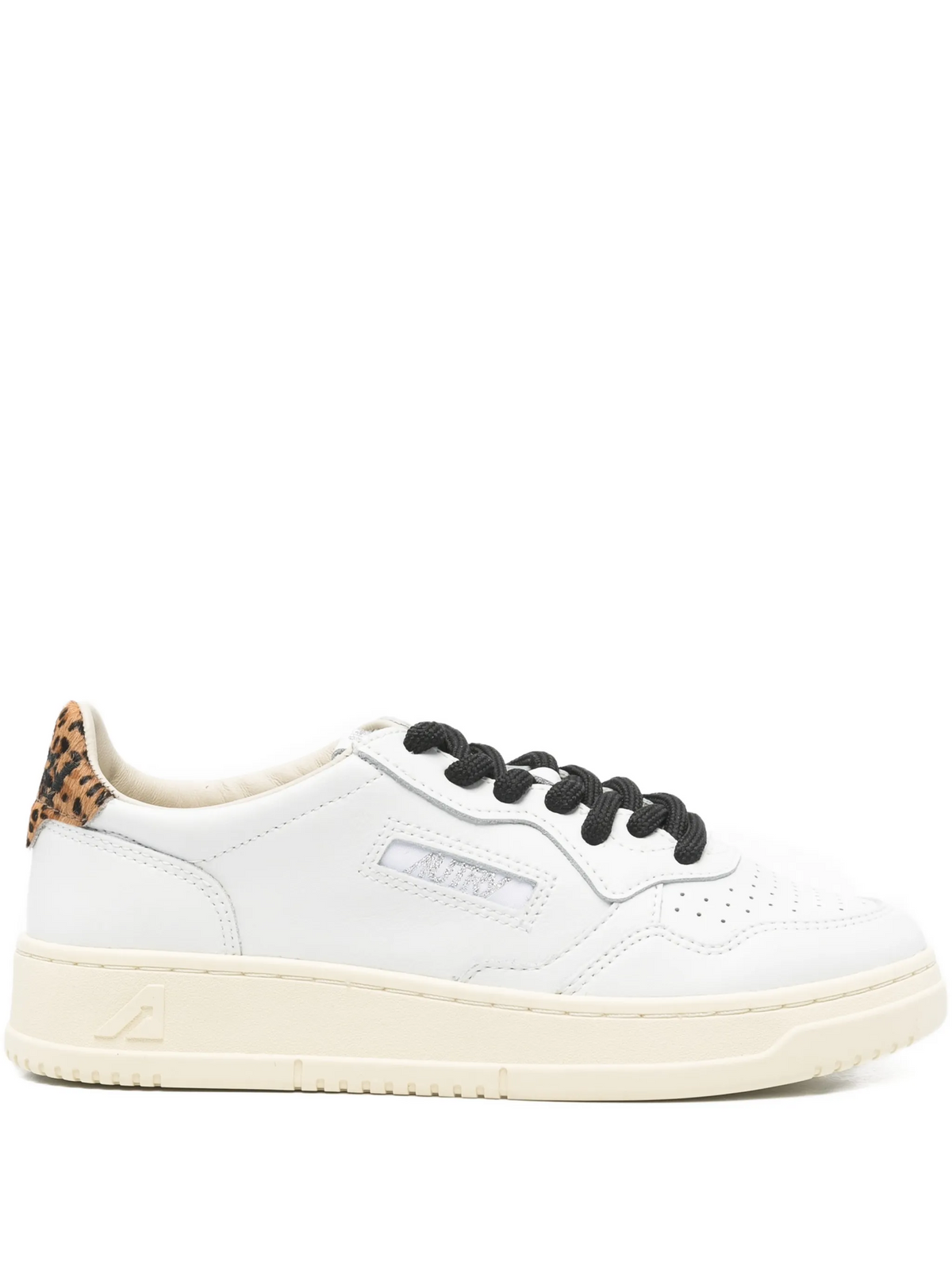 SNEAKERS AUTRY WHT/LEOP
