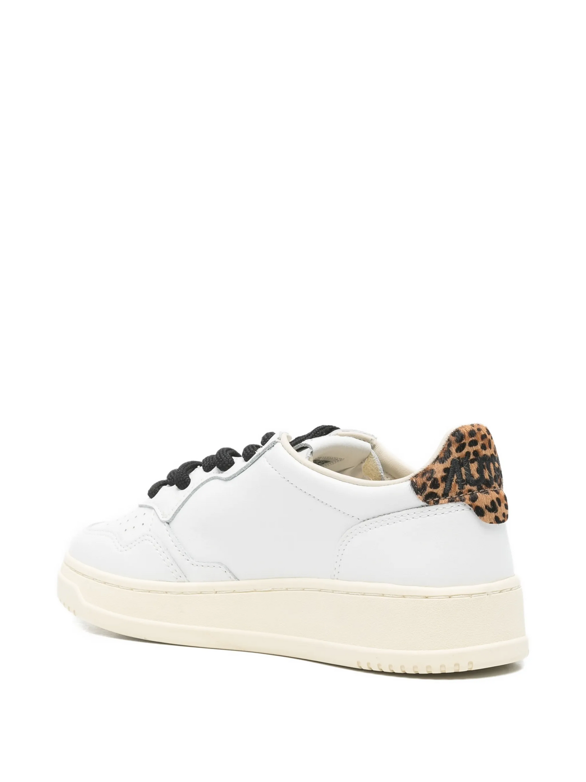 SNEAKERS AUTRY WHT/LEOP