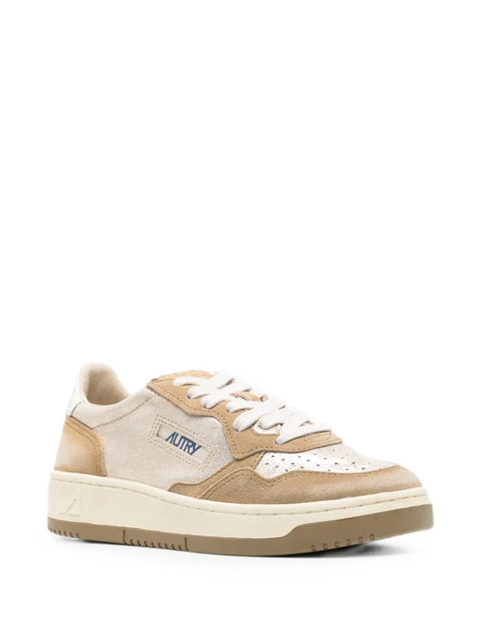 SNEAKERS AUTRY PLAT/BEIGE