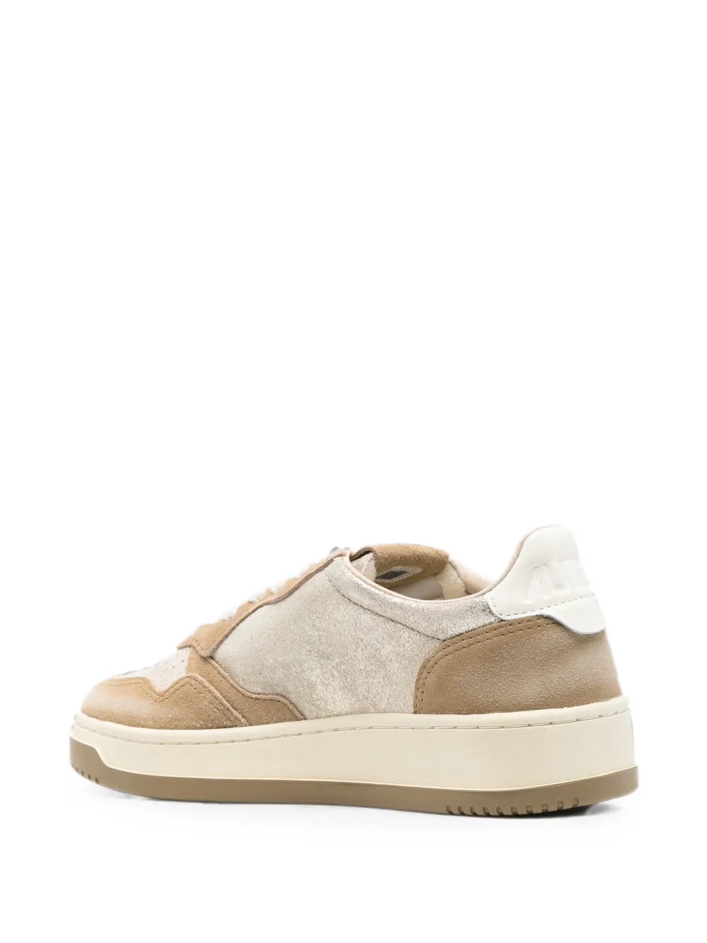 SNEAKERS AUTRY PLAT/BEIGE
