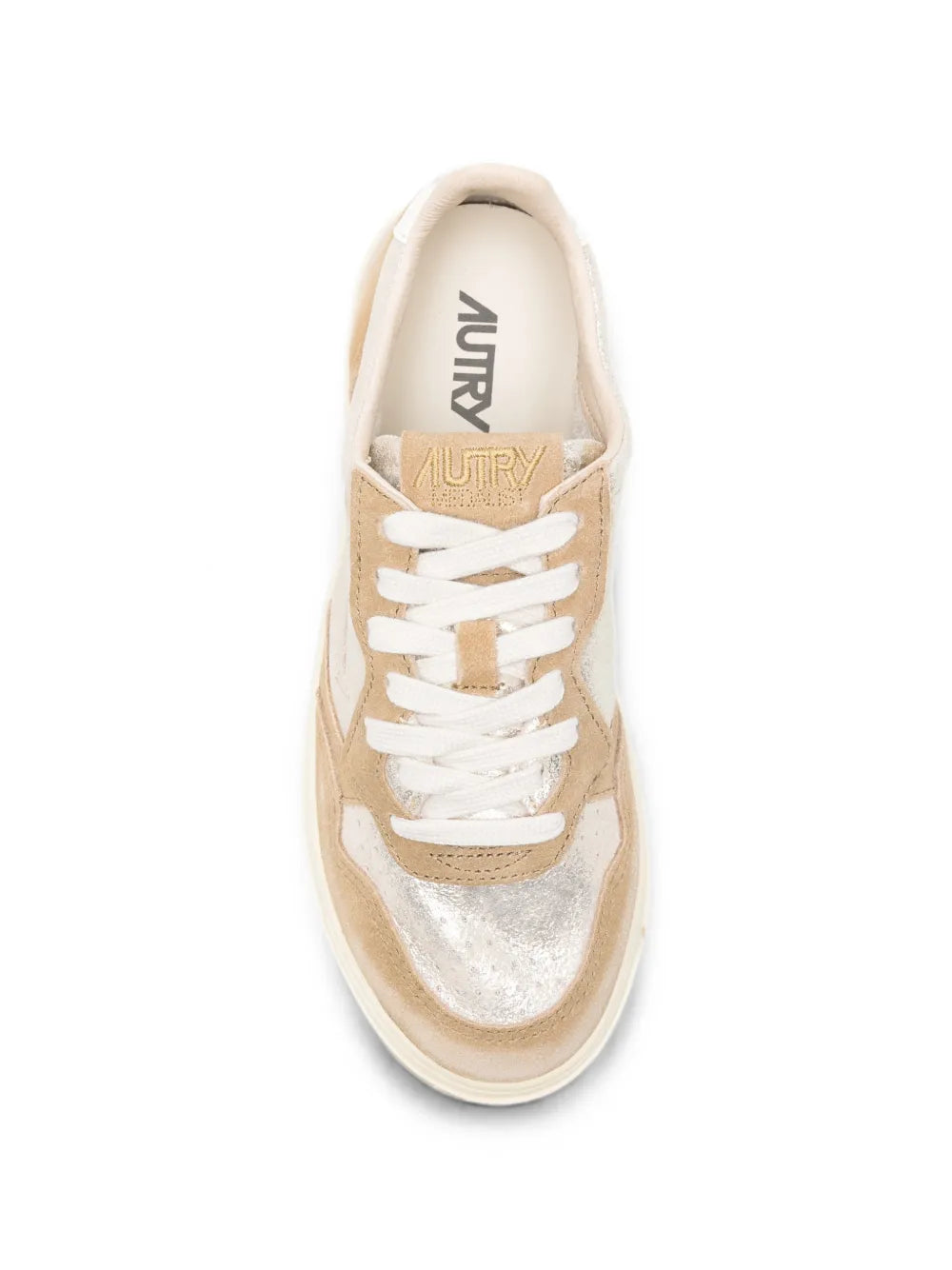 SNEAKERS AUTRY PLAT/BEIGE