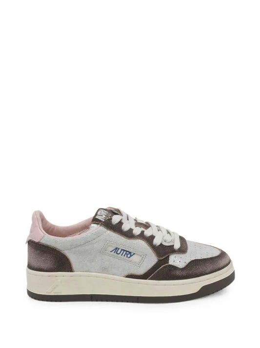 SNEAKERS AUTRY SILV/MUSTANG