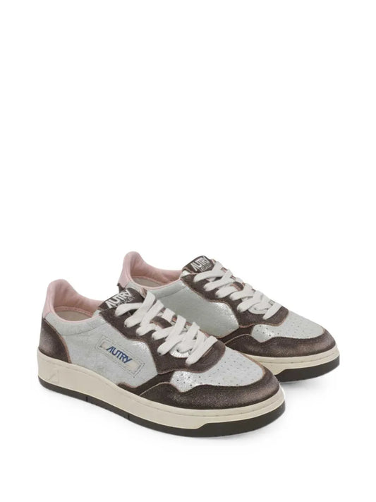 SNEAKERS AUTRY SILV/MUSTANG