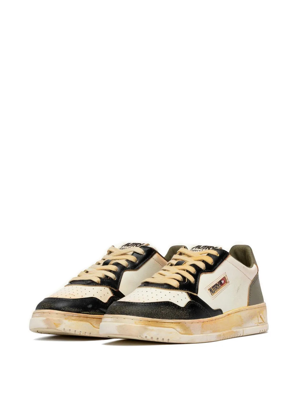 SNEAKERS AUTRY WHT/BLK/COVGRN