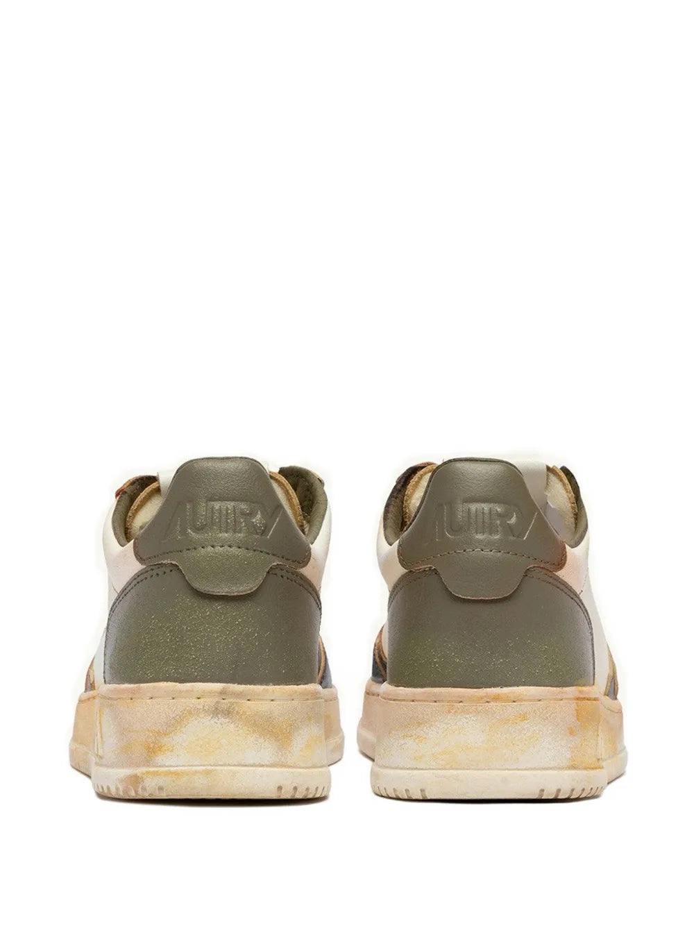 SNEAKERS AUTRY WHT/BLK/COVGRN
