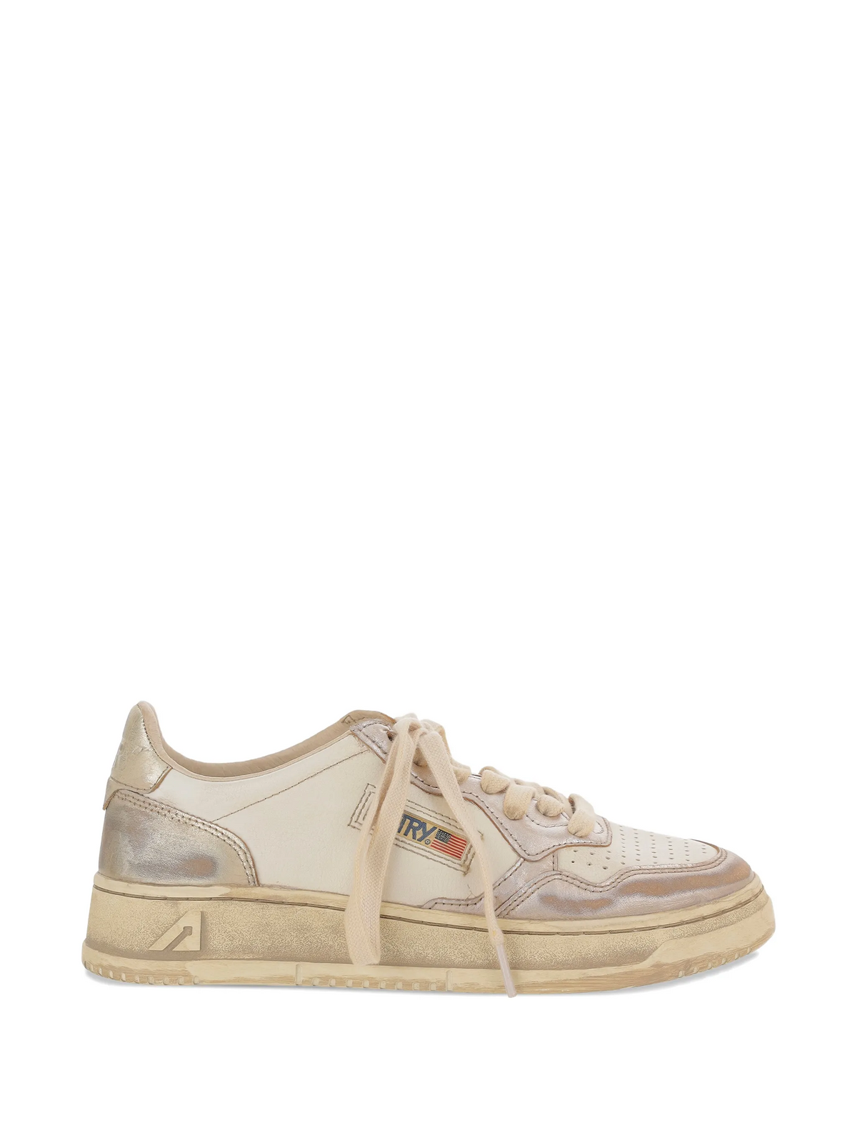 SNEAKERS AUTRY SILV/PLAT