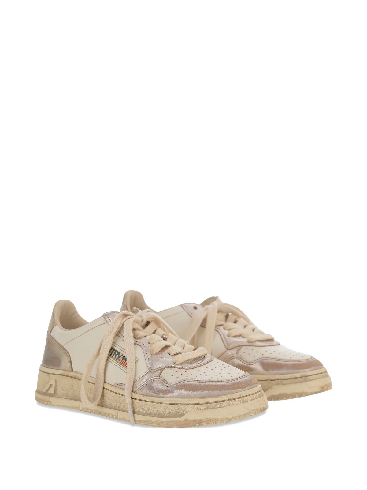 SNEAKERS AUTRY SILV/PLAT