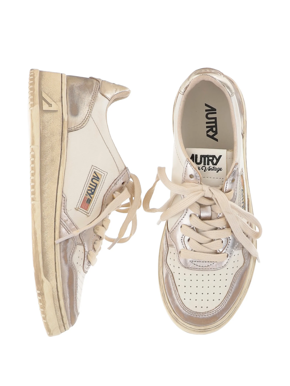 SNEAKERS AUTRY SILV/PLAT