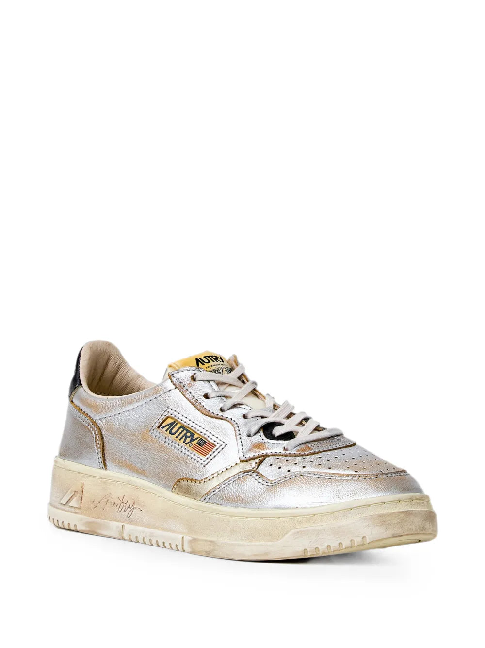 SNEAKERS AUTRY SILVER/BLACK
