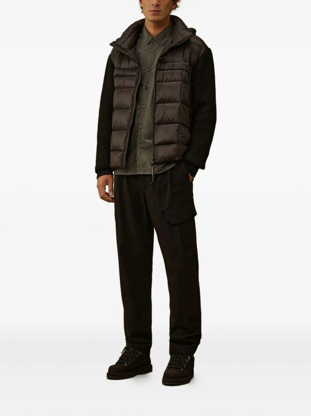 PANTALONS C.P. COMPANY BLACK