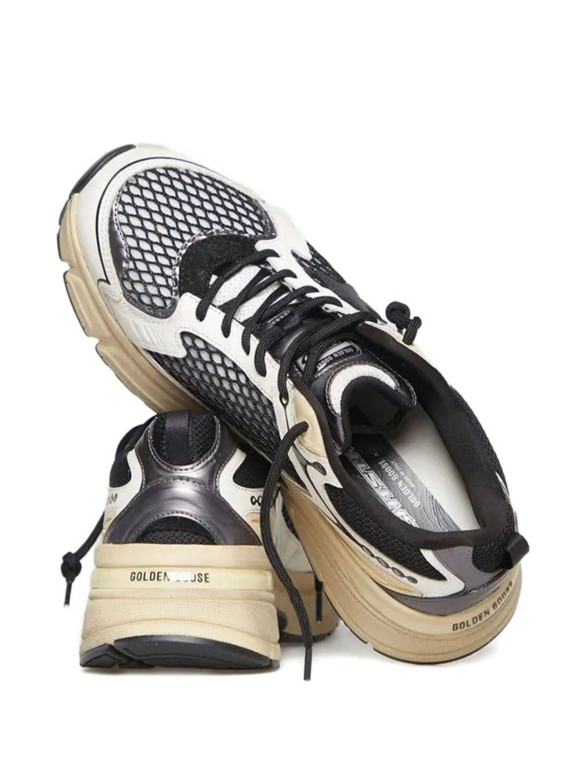 SNEAKERS GOLDEN GOOSE WHITE/BLACK/GREY