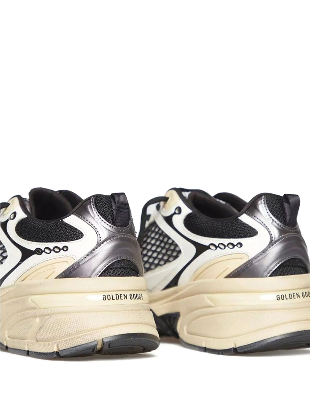 SNEAKERS GOLDEN GOOSE WHITE/BLACK/GREY