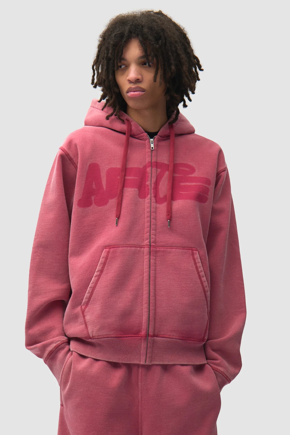 SWEATS À CAPUCHE ARTE ANTWERP RED