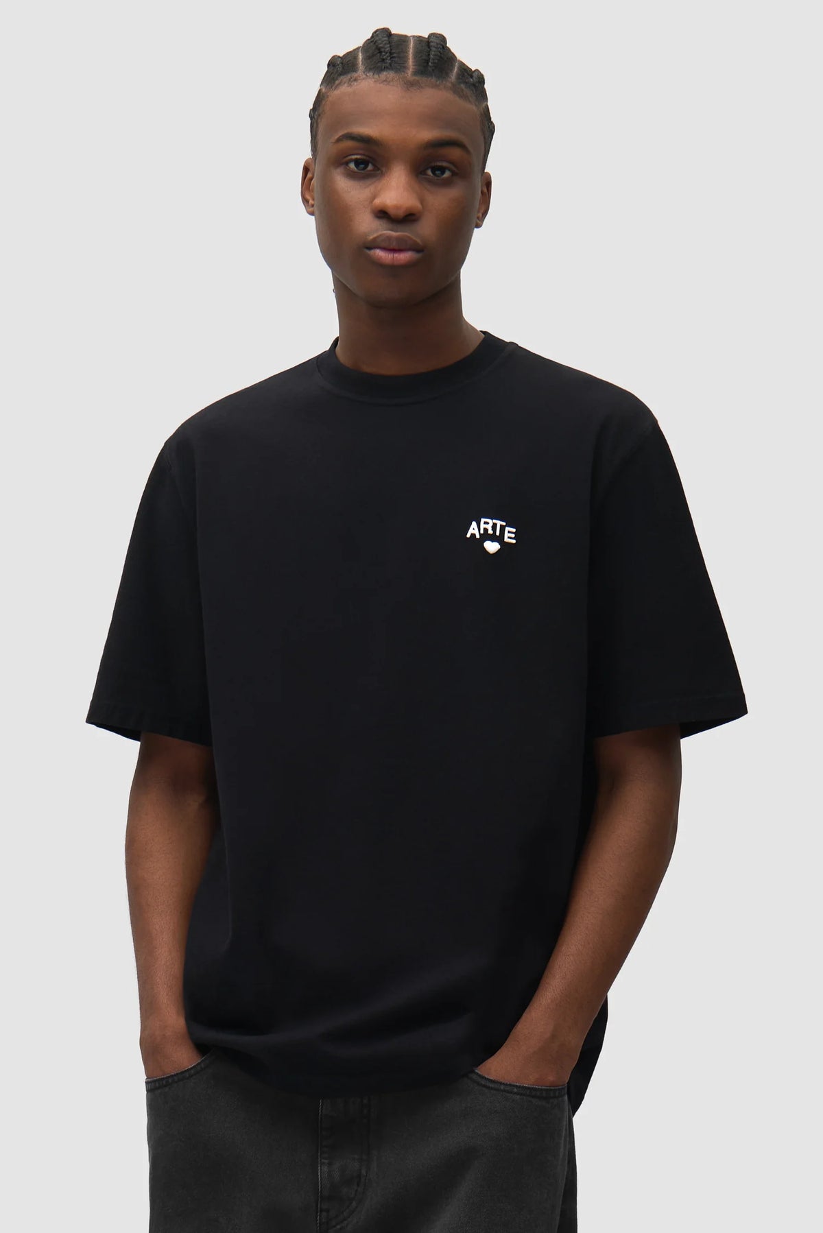 T-SHIRTS ARTE ANTWERP BLACK